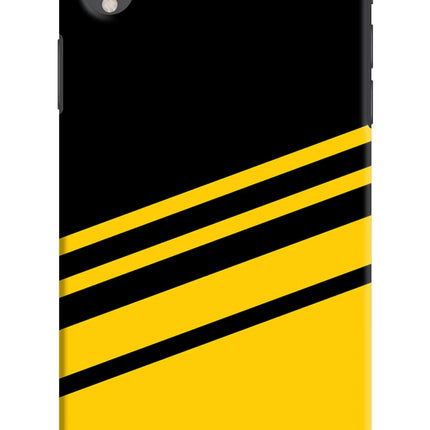 Yellow Shades iPhone XR Hard Case Back Cover by Casekaro