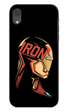 IronMan iPhone XR Hard Case Back Cover by Casekaro