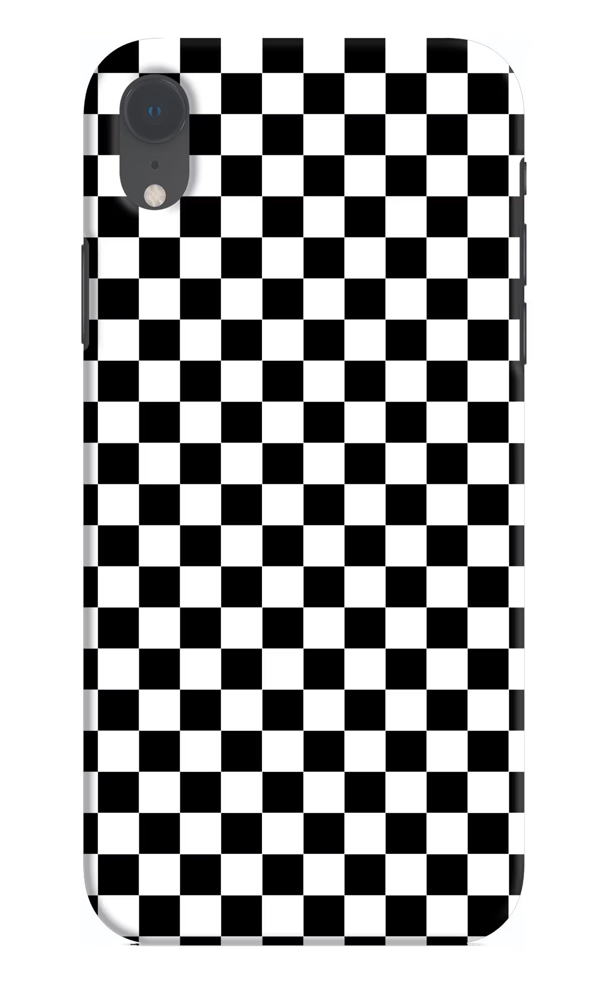 Chess Board iPhone XR Hard Case Back Cover by Casekaro