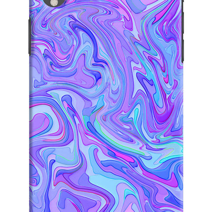 Glitter iPhone XR Hard Case Back Cover by Casekaro