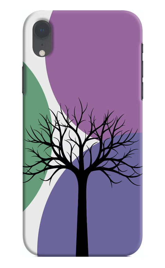 Tree Art iPhone XR Hard Case Back Cover by Casekaro