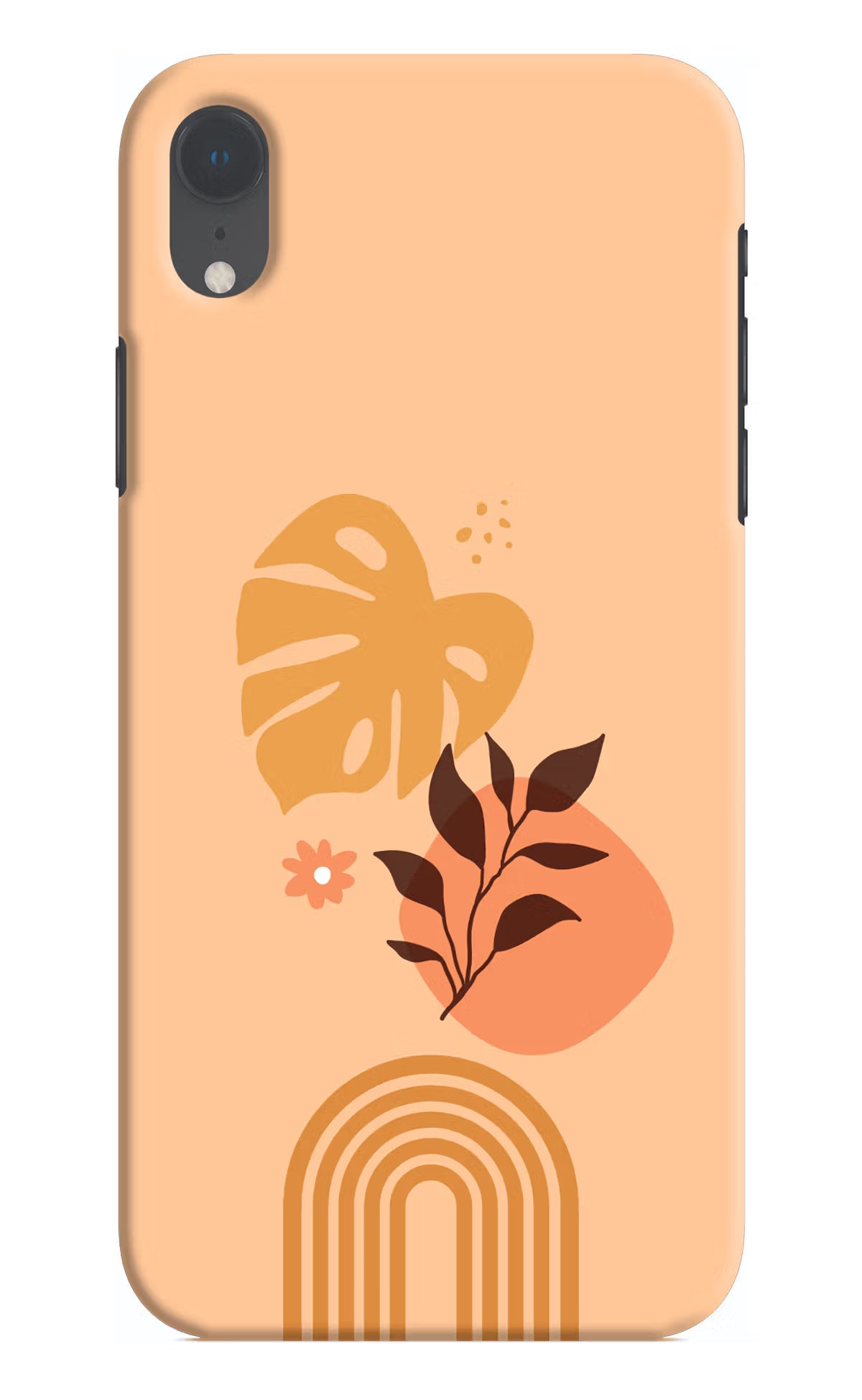 Bohemian Art iPhone XR Hard Case Back Cover by Casekaro
