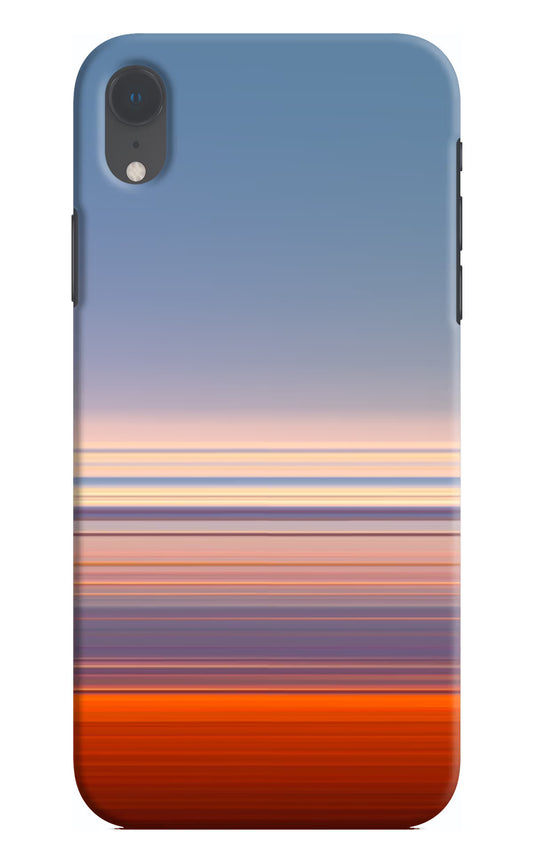 Morning Colors iPhone XR Hard Case Back Cover by Casekaro