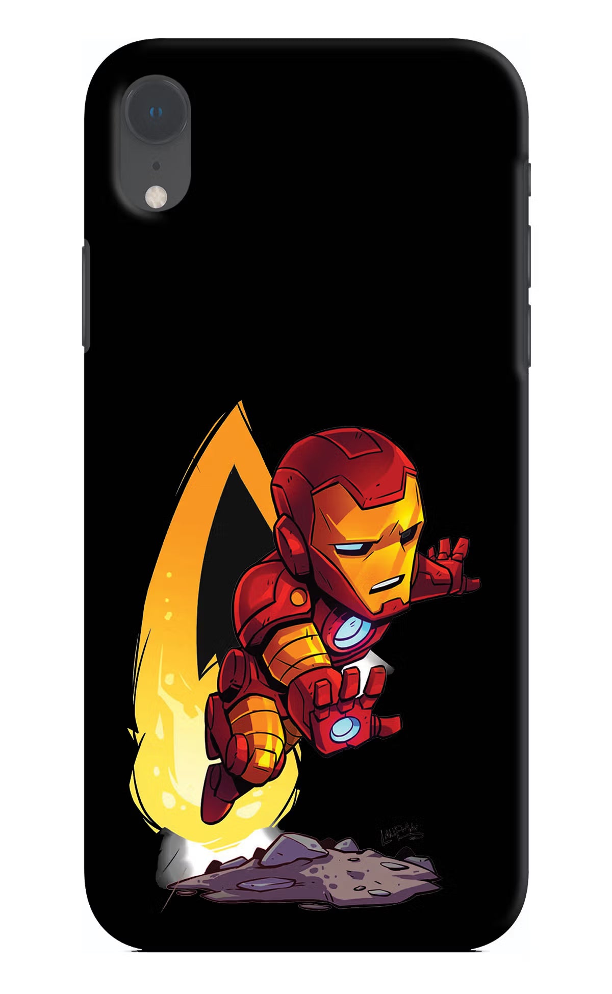 IronMan iPhone XR Hard Case Back Cover by Casekaro