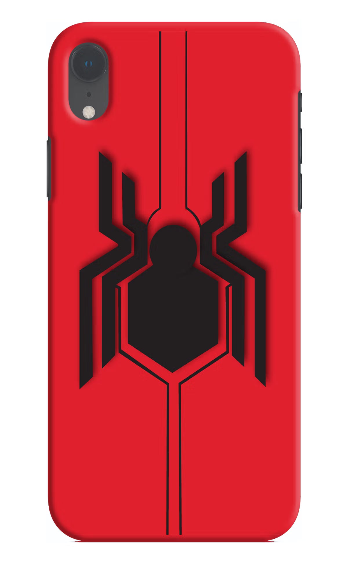 Spider iPhone XR Hard Case Back Cover by Casekaro