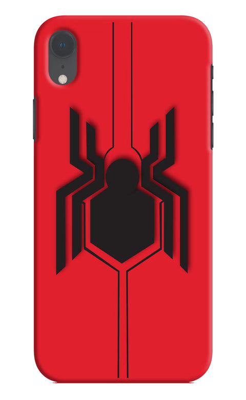 Spider iPhone XR Back Cover