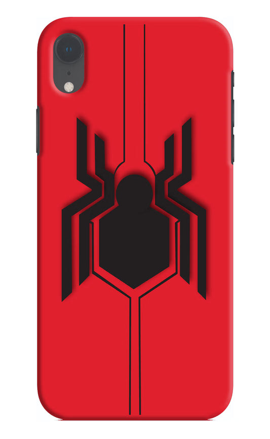 Spider iPhone XR Hard Case Back Cover by Casekaro