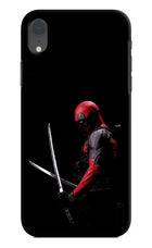 Deadpool iPhone XR Hard Case Back Cover by Casekaro