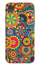 Gol Gol Art iPhone XR Hard Case Back Cover by Casekaro