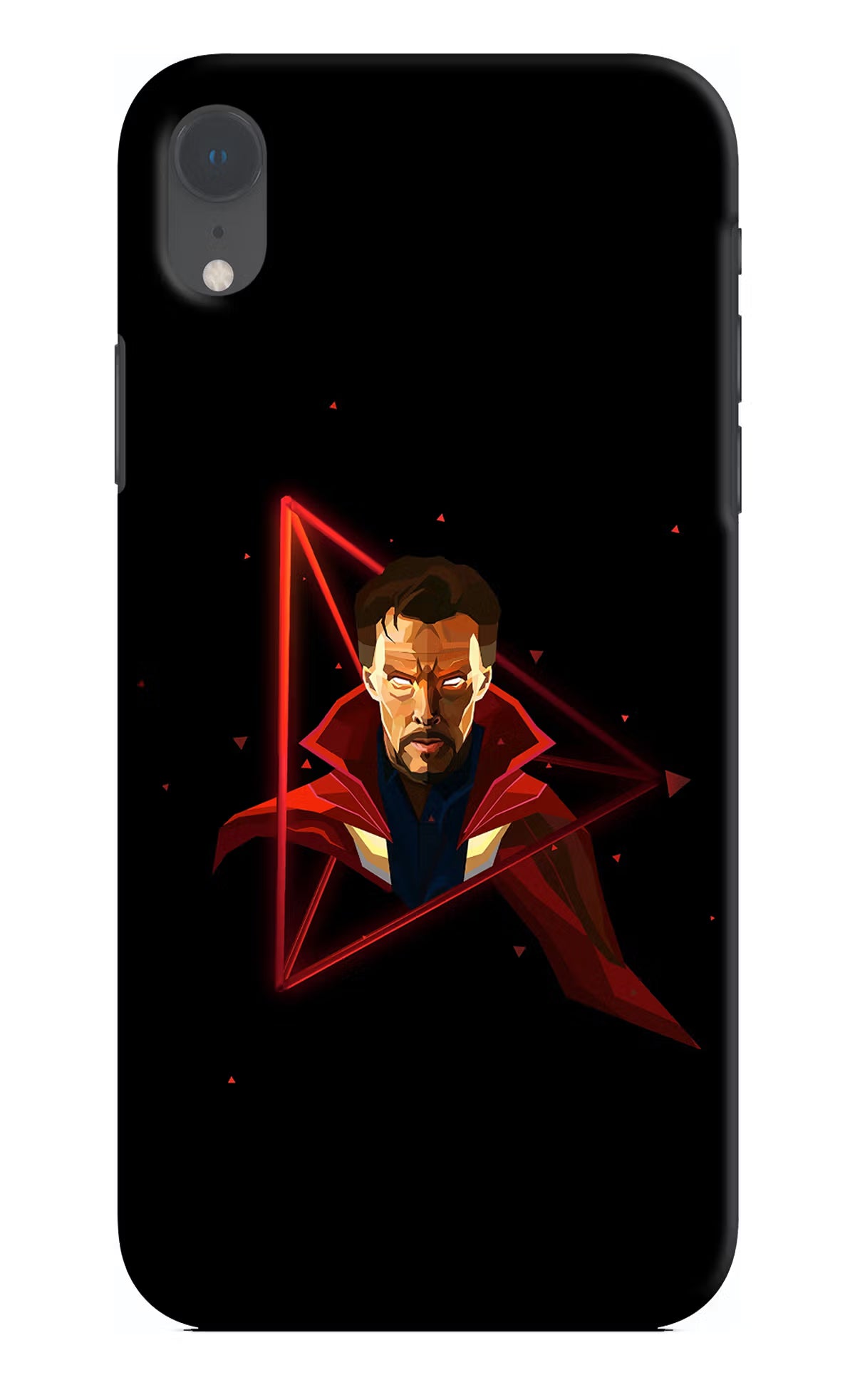 Doctor Ordinary iPhone XR Hard Case Back Cover by Casekaro