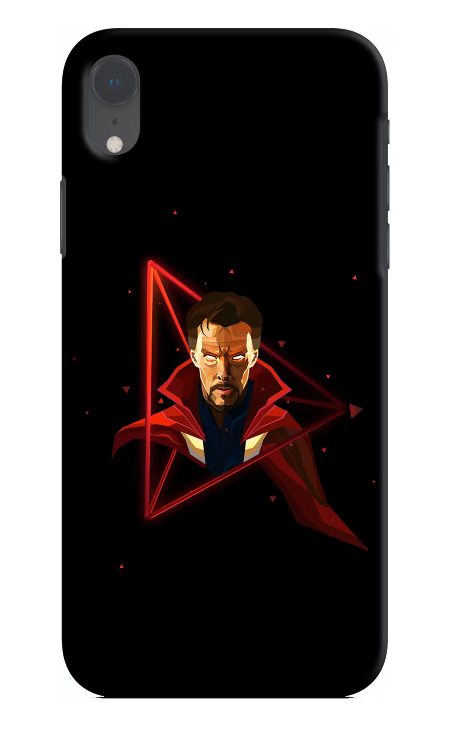 Doctor Ordinary iPhone XR Back Cover, Hard case