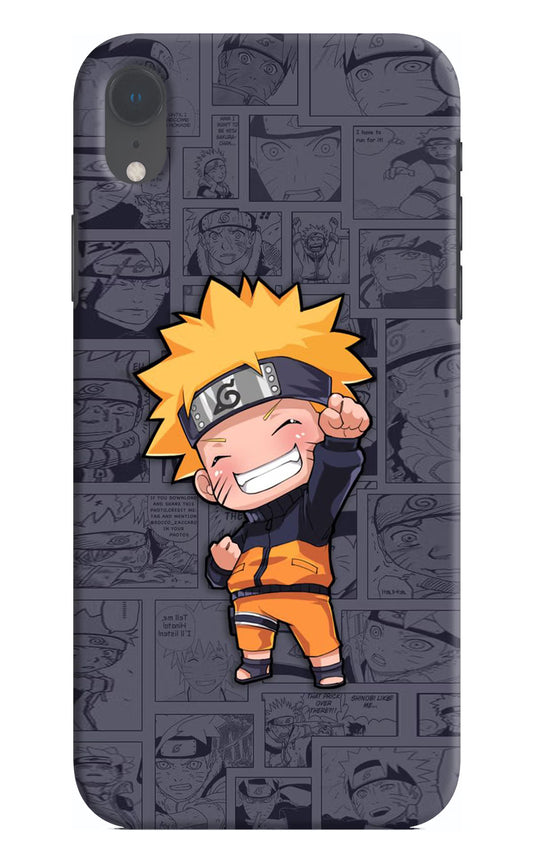 Chota Naruto iPhone XR Hard Case Back Cover by Casekaro