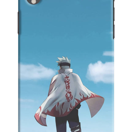 Kakashi iPhone XR Hard Case Back Cover by Casekaro