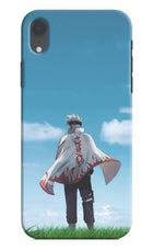 Kakashi iPhone XR Hard Case Back Cover by Casekaro