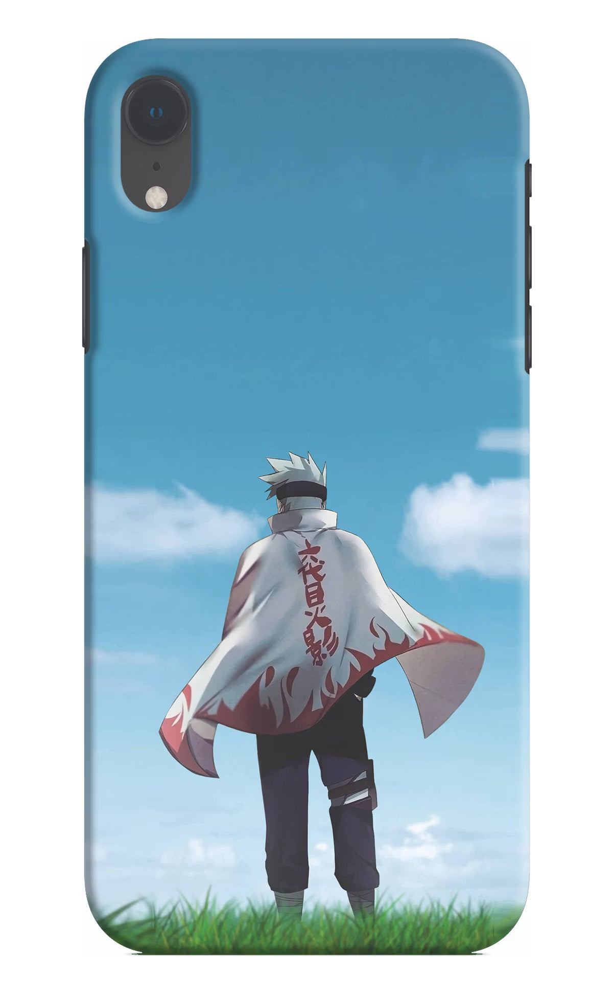Kakashi iPhone XR Hard Case Back Cover by Casekaro