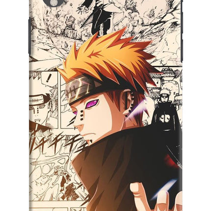 Pain Anime iPhone XR Hard Case Back Cover by Casekaro