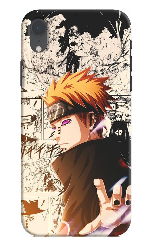 Pain Anime iPhone XR Hard Case Back Cover by Casekaro
