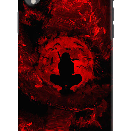 Itachi Uchiha iPhone XR Hard Case Back Cover by Casekaro