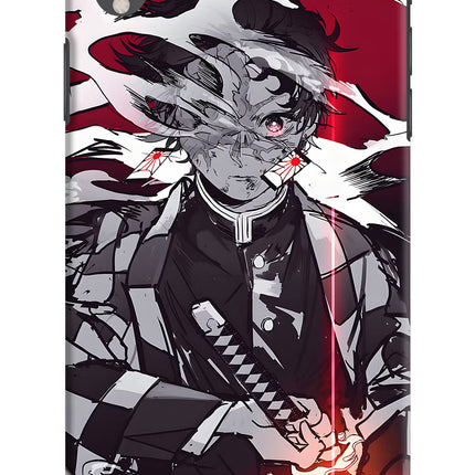 Demon Slayer iPhone XR Hard Case Back Cover by Casekaro