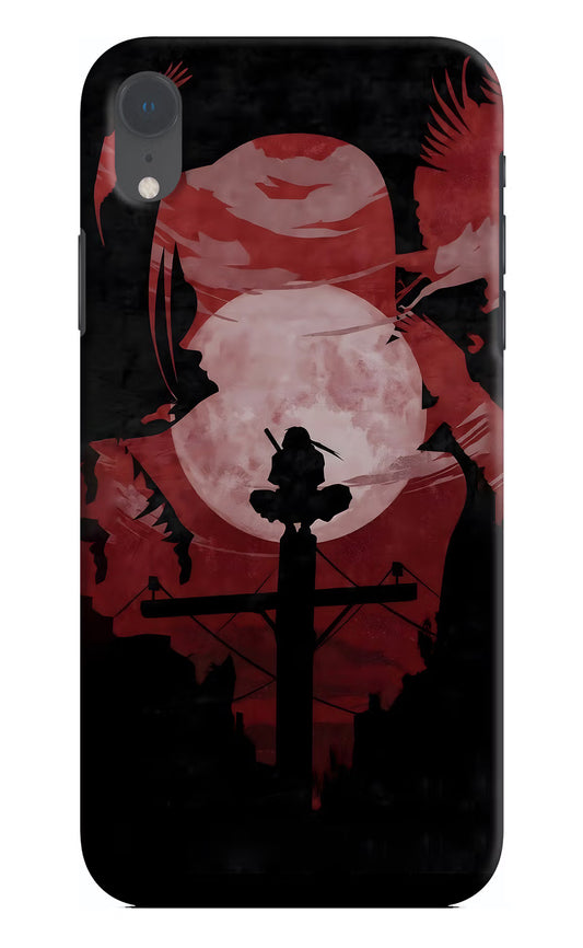 Naruto Anime iPhone XR Hard Case Back Cover by Casekaro