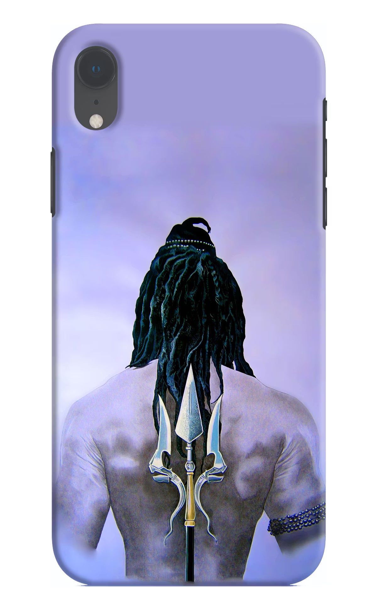 Shiva iPhone XR Hard Case Back Cover by Casekaro