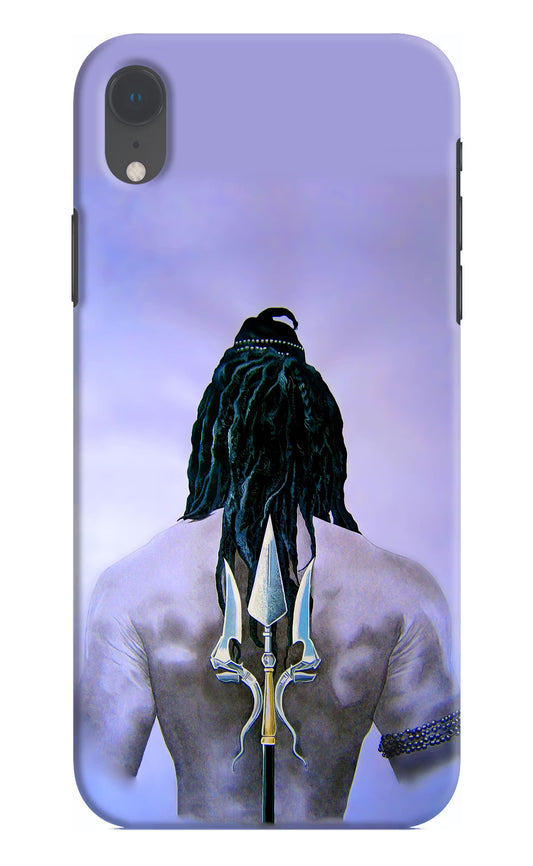 Shiva iPhone XR Hard Case Back Cover by Casekaro