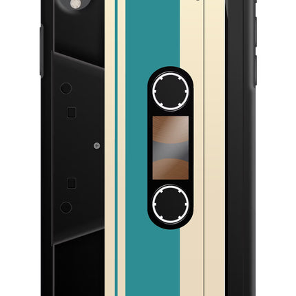Cassette iPhone XR Hard Case Back Cover by Casekaro