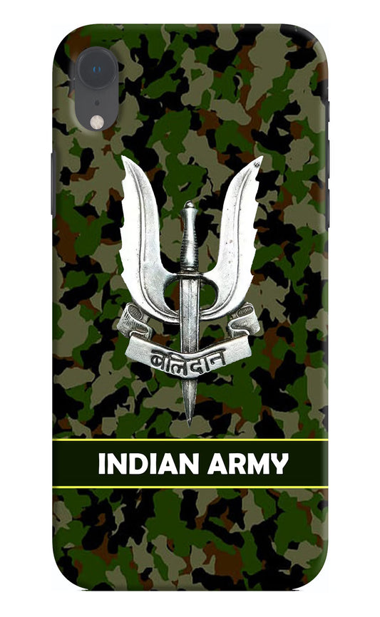 Balidan Indian Logo iPhone XR Hard Case Back Cover by Casekaro