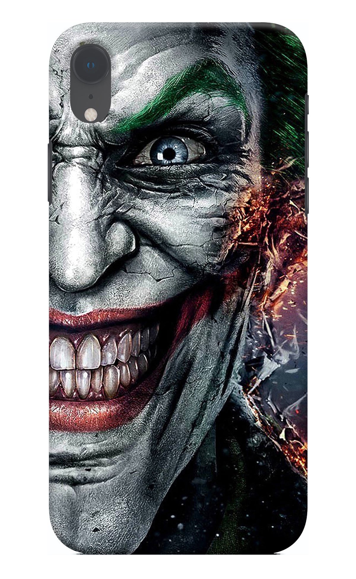 Joker Cam iPhone XR Back Cover