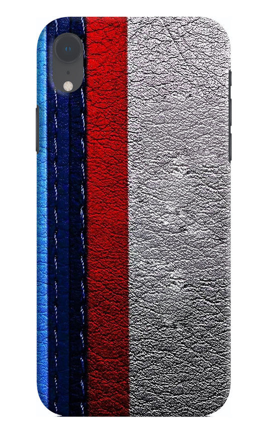 BMW Stripes iPhone XR Back Cover