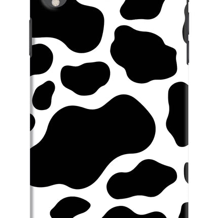 Cow Spots iPhone XR Hard Case Back Cover by Casekaro