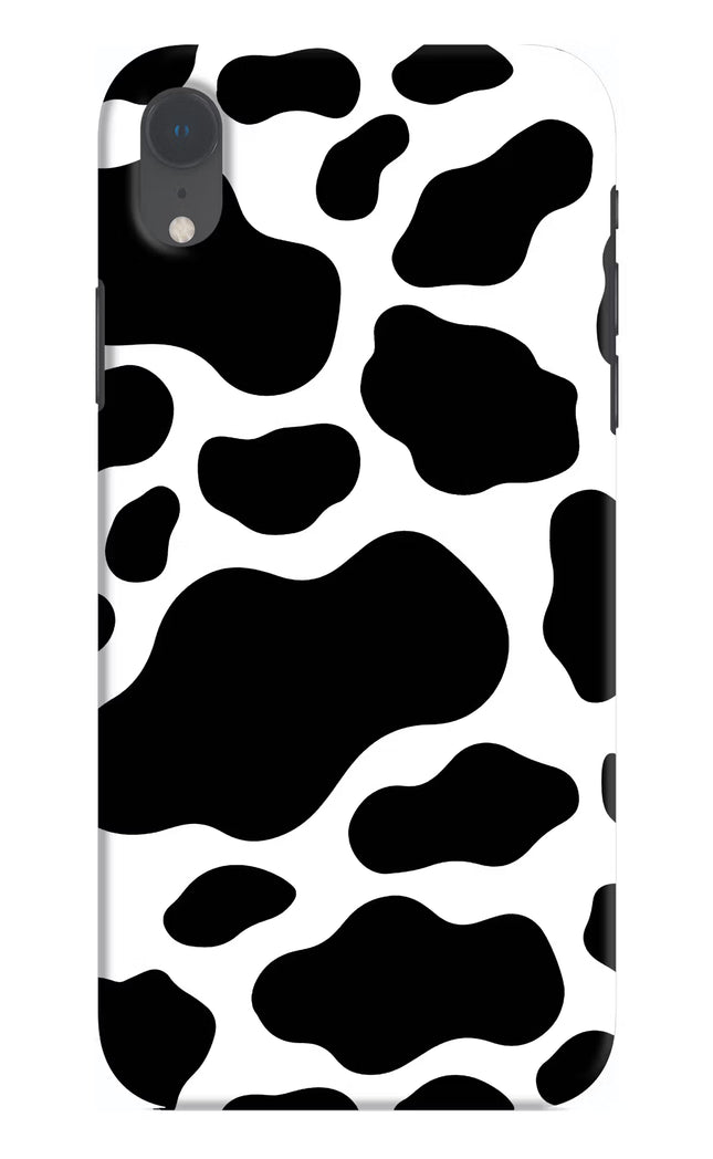 Cow Spots iPhone XR Hard Case Back Cover by Casekaro