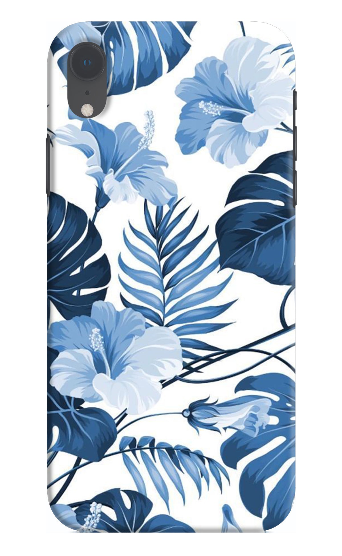 Fabric Art iPhone XR Back Cover