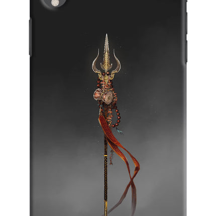 Shiv Trishul iPhone XR Hard Case Back Cover by Casekaro