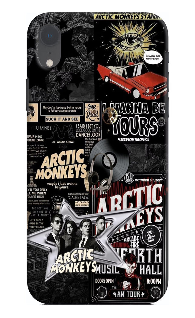 Arctic Monkeys iPhone XR Hard Case Back Cover by Casekaro