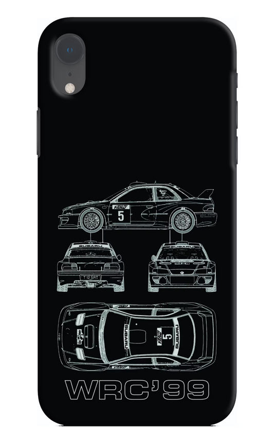 WRC'99 iPhone XR Hard Case Back Cover by Casekaro