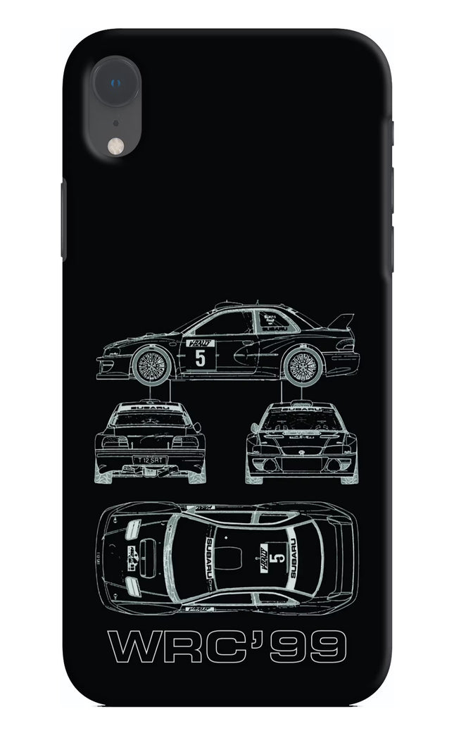 WRC'99 iPhone XR Hard Case Back Cover by Casekaro