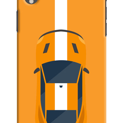 Highway Pursuit iPhone XR Hard Case Back Cover by Casekaro