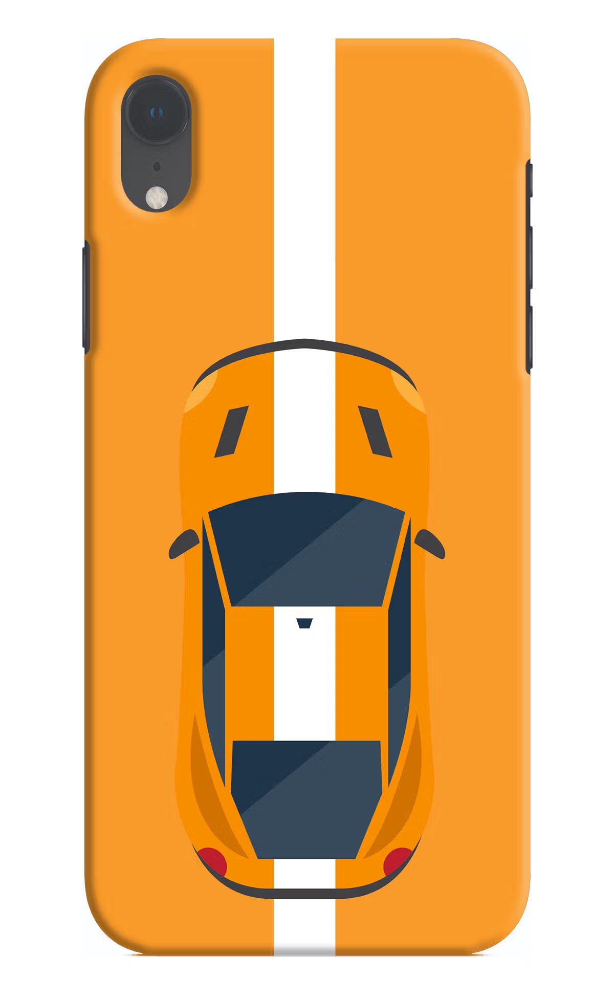 Highway Pursuit iPhone XR Hard Case Back Cover by Casekaro