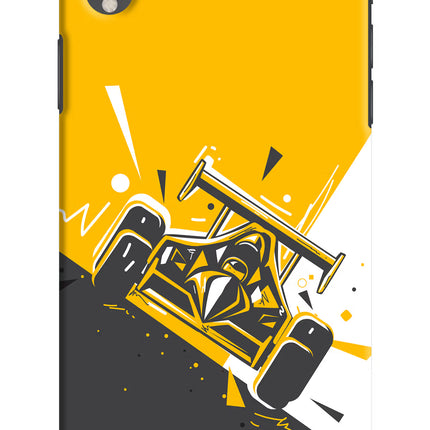 Track King iPhone XR Hard Case Back Cover by Casekaro