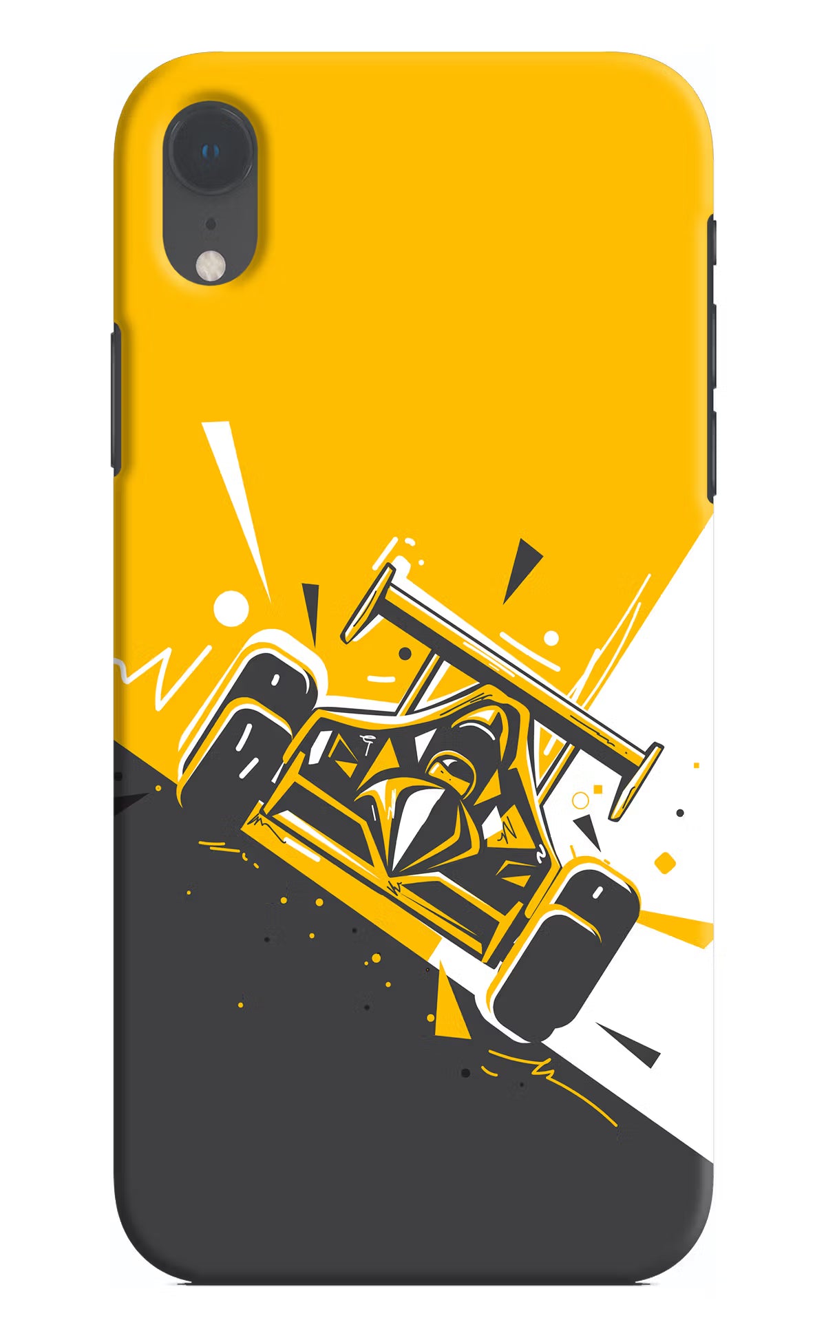Track King iPhone XR Hard Case Back Cover by Casekaro