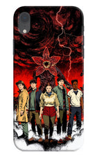 Ordinary Things Characters iPhone XR Hard Case Back Cover by Casekaro