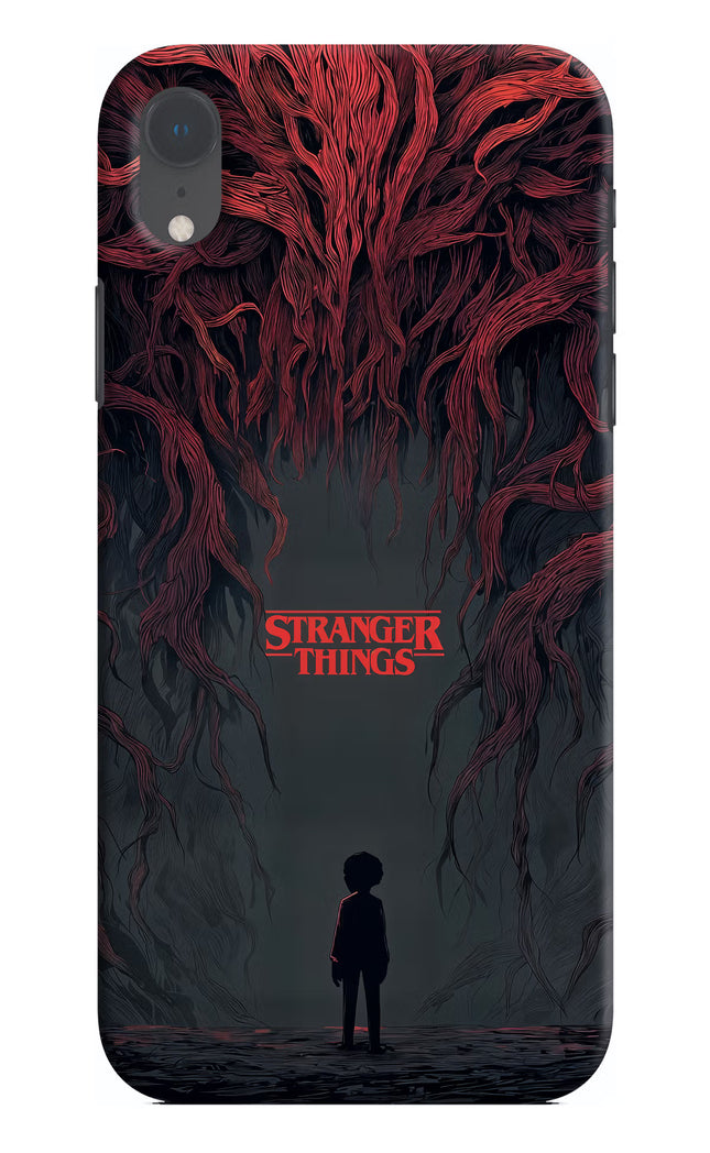 Ordinary Things Dark Side iPhone XR Hard Case Back Cover by Casekaro