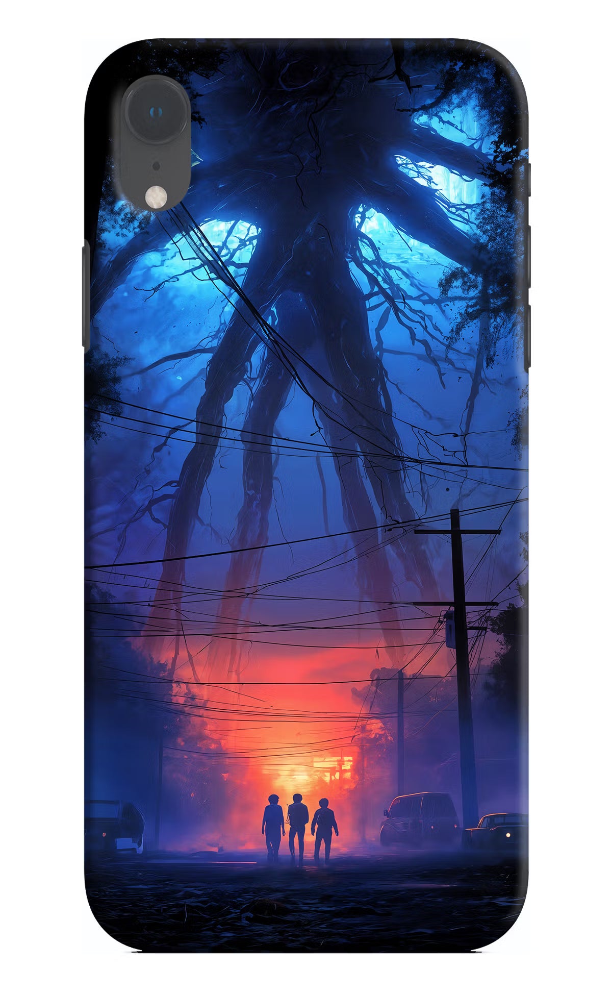 Ordinary Things Shadow iPhone XR Hard Case Back Cover by Casekaro