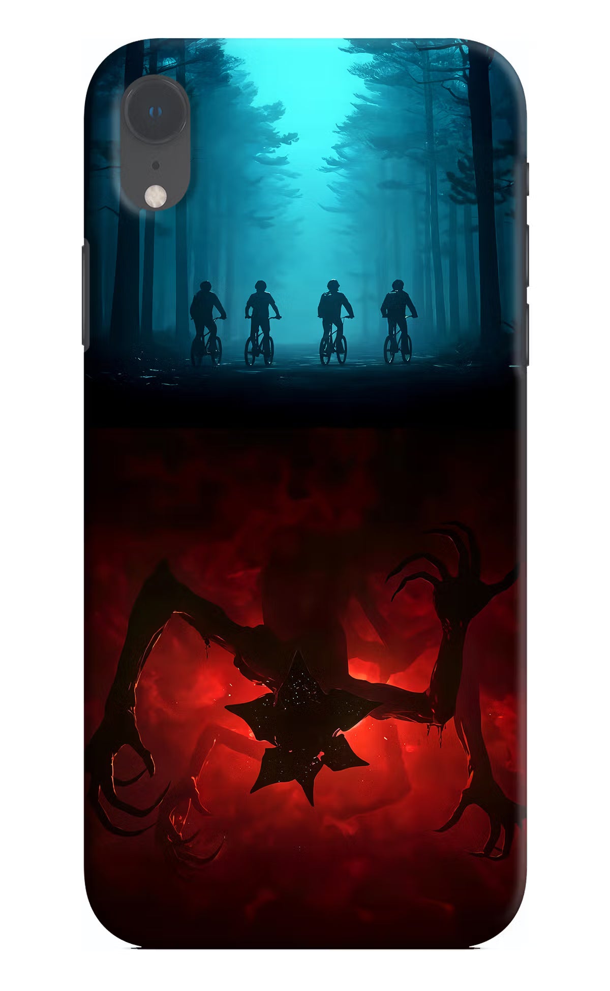 Ordinary Things Downside Up iPhone XR Hard Case Back Cover by Casekaro