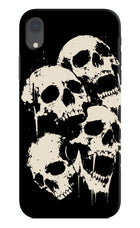 Dead Stack iPhone XR Hard Case Back Cover by Casekaro