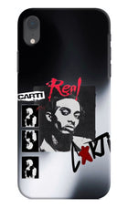 Playboi Carti iPhone XR Hard Case Back Cover by Casekaro