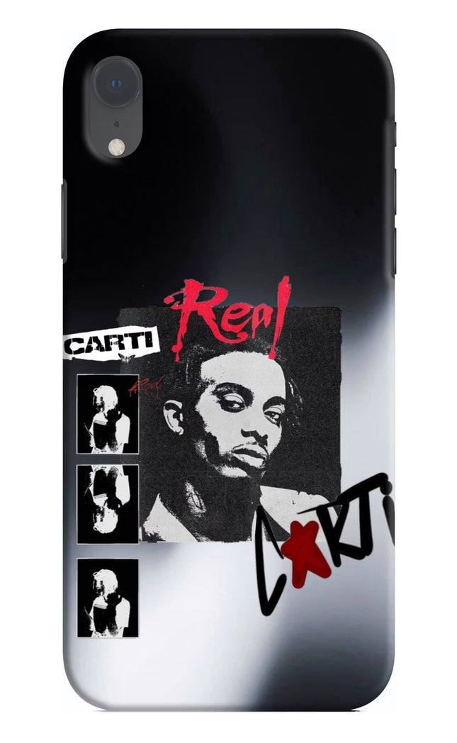 Playboi Carti iPhone XR Hard Case Back Cover by Casekaro