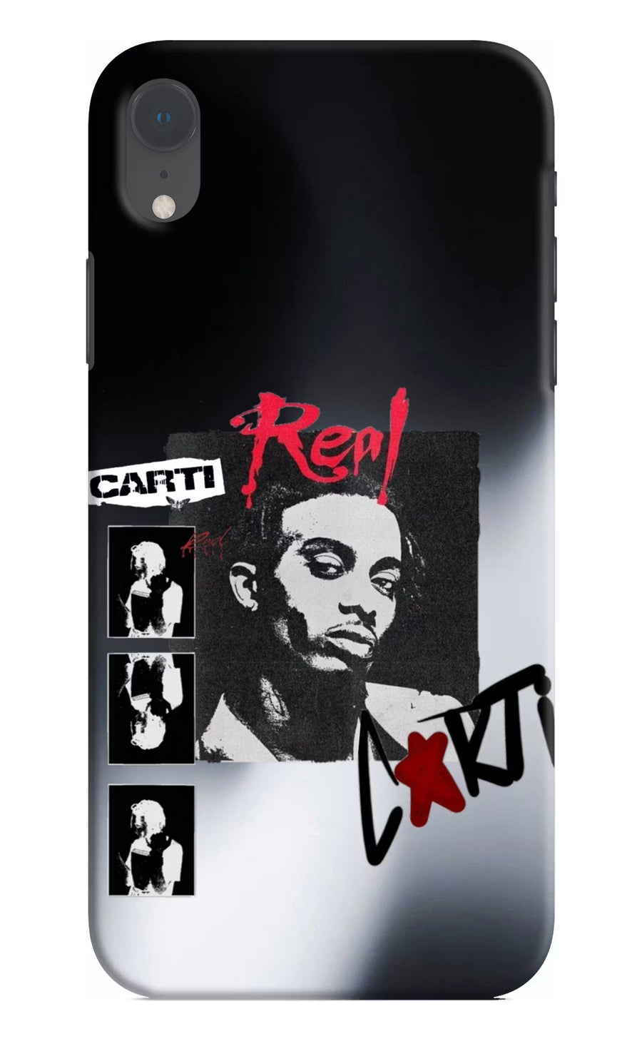 Playboi Carti iPhone XR Back Cover, Hard case