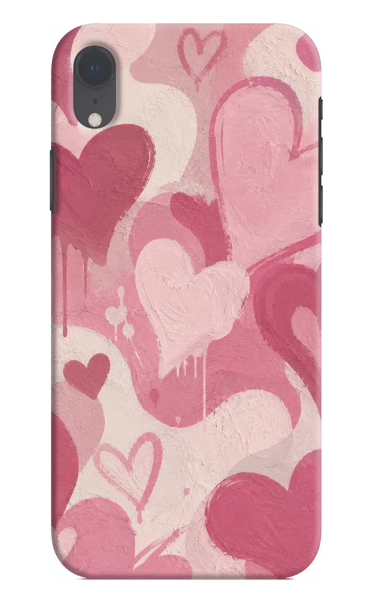 Hearty case iPhone XR Back Cover